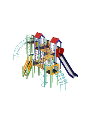 Ігровий майданчик вуличний Змійка 1.5 м Ігровий майданчик вуличний Змійка 1.5 м